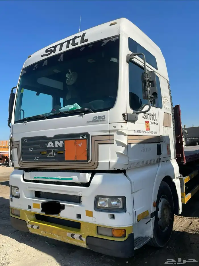 للبيع راس شاحنة مان موديل 2006 0