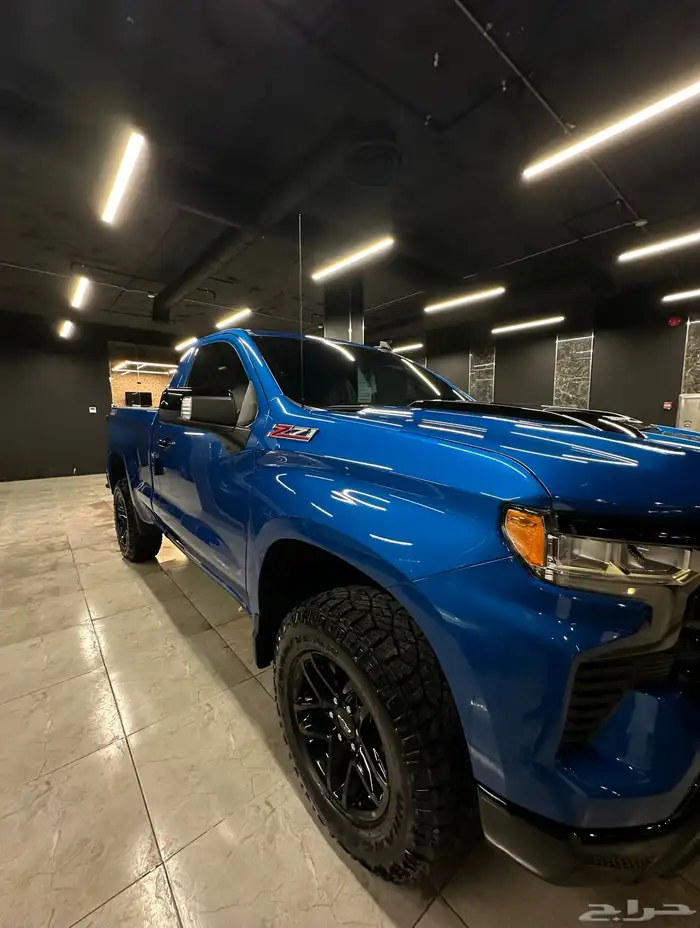 سلفرادو تريل بوس Z71 المالك الاول 3