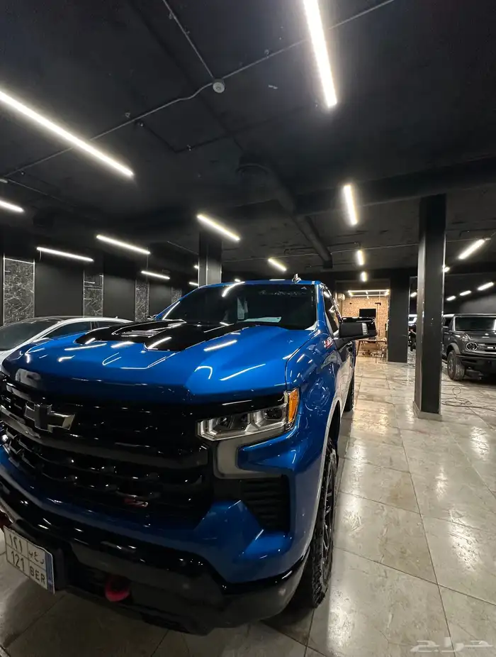 سلفرادو تريل بوس Z71 المالك الاول 0