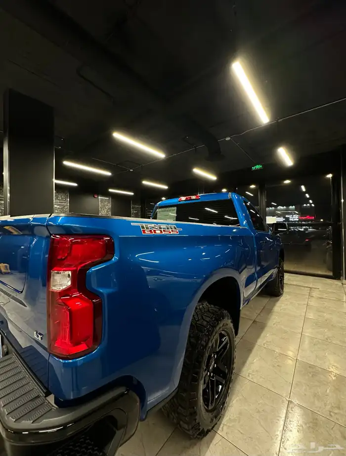 سلفرادو تريل بوس Z71 المالك الاول 2