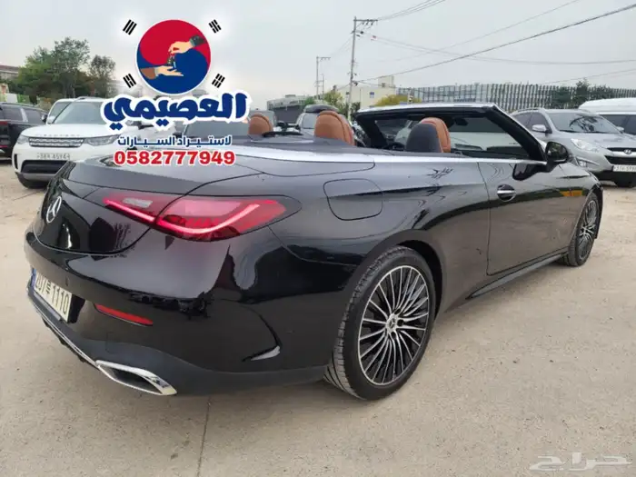للاستيراد من كوريا _ مرسيدس CLE200 _ 2024 15