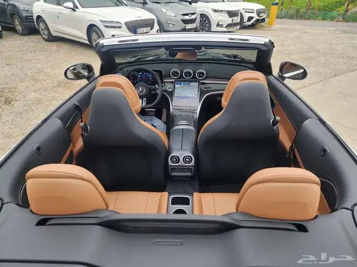 للاستيراد من كوريا _ مرسيدس CLE200 _ 2024 7