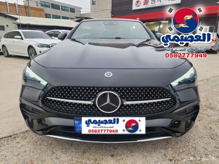 للاستيراد من كوريا _ مرسيدس CLE200 _ 2024 16