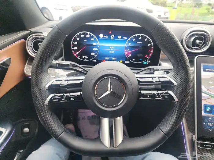 للاستيراد من كوريا _ مرسيدس CLE200 _ 2024 2