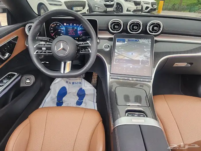 للاستيراد من كوريا _ مرسيدس CLE200 _ 2024 1