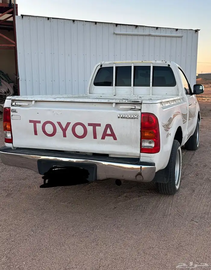 هايلكس غماره نظيفه 1