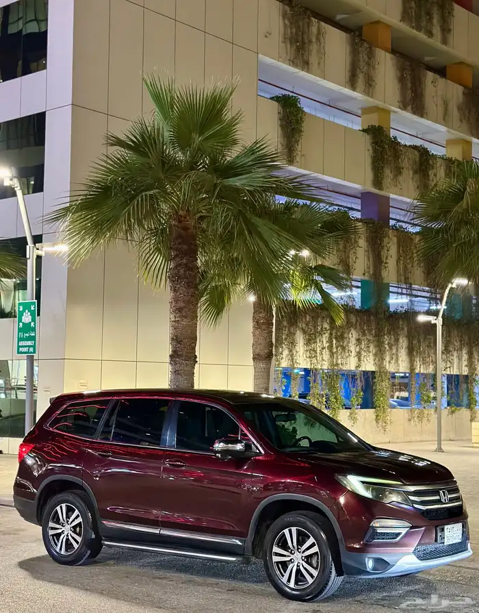 هوندا بايلوت 2017 2