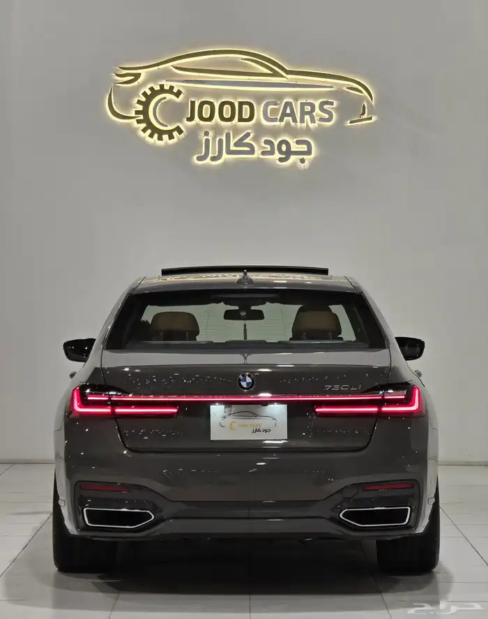 بي ام دبليو 730Li موديل 2020 بحاله الوكاله 2