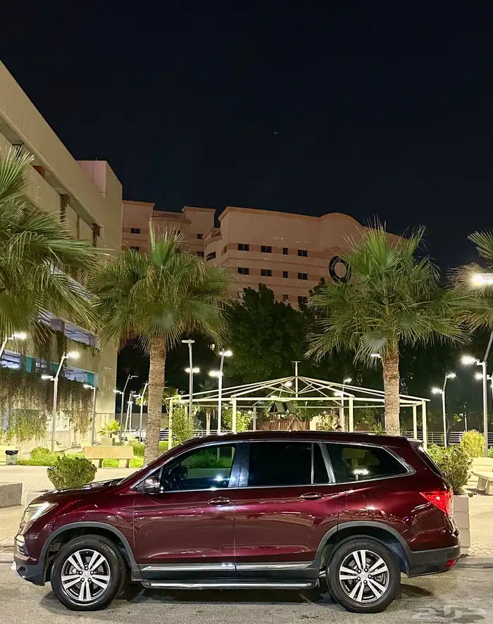 هوندا بايلوت 2017 4