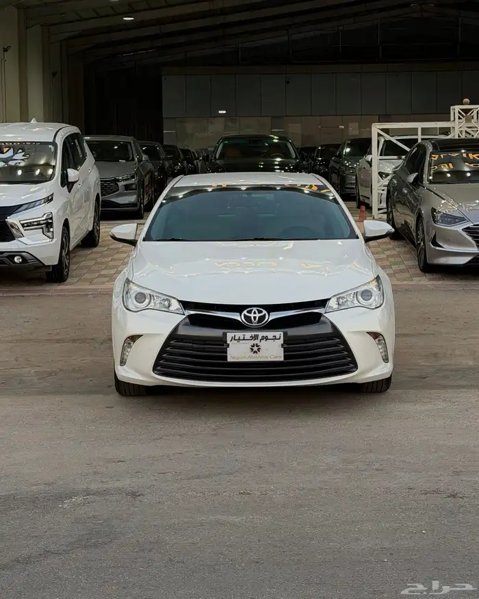 تويوتا كامري 2017 - GLX نظيف جدا 0