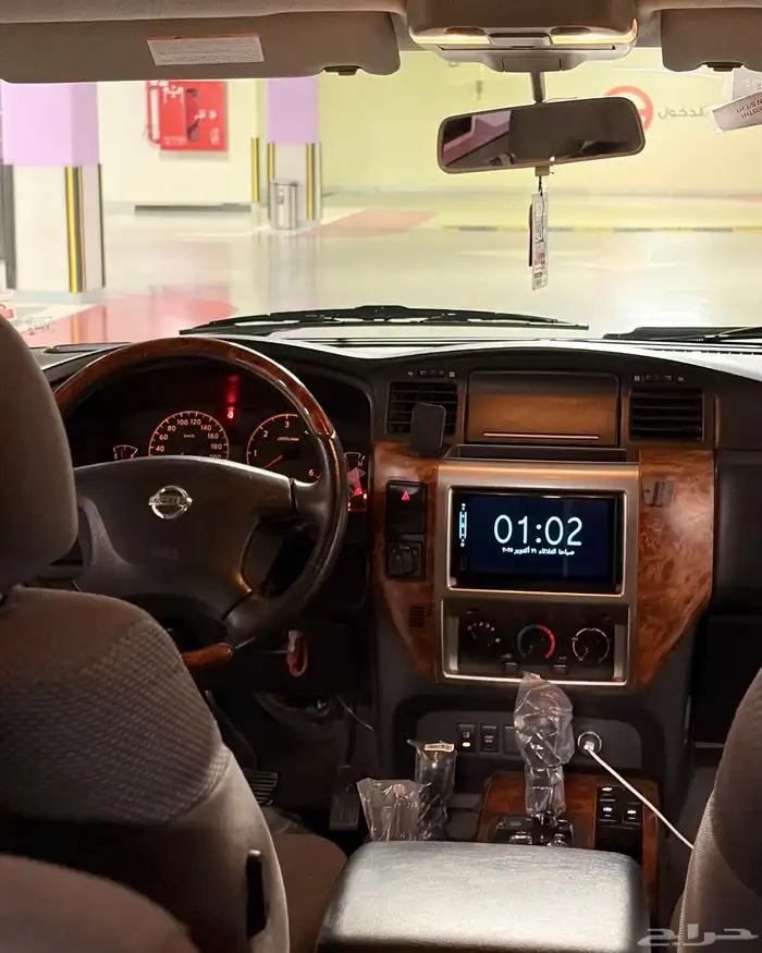 نيسان باترول فتك ربع 2014 16