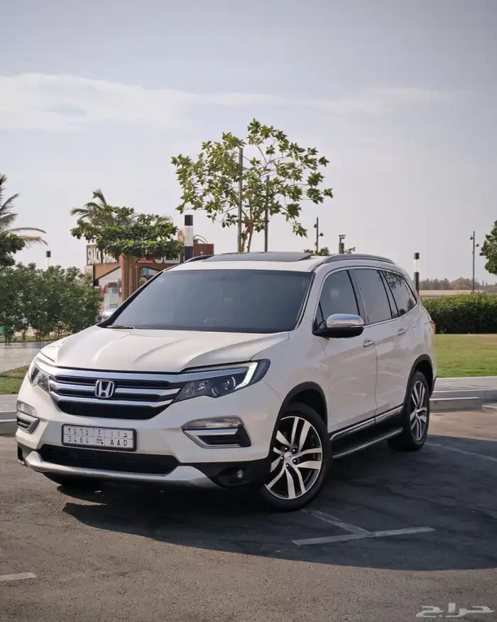 هوندا بايلوت تورينق فل كامل موديل 2016 بحالة الوكالة 1