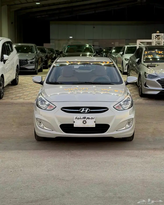 هونداي اكسنت 2016 مخزن عداد 26 الف كيلو فقط 0