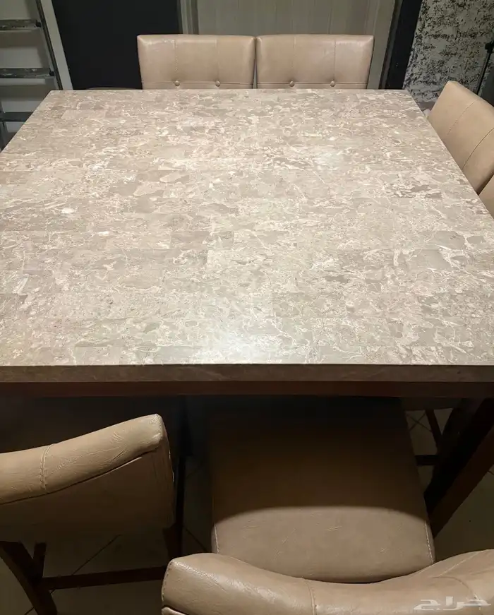طاولة طعام رخام 1