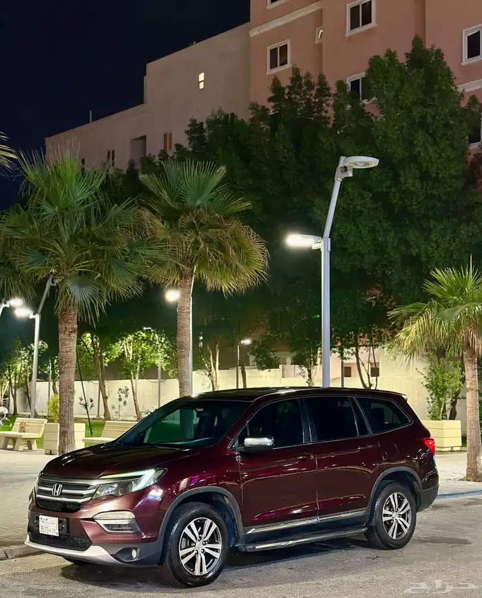 هوندا بايلوت 2017 0