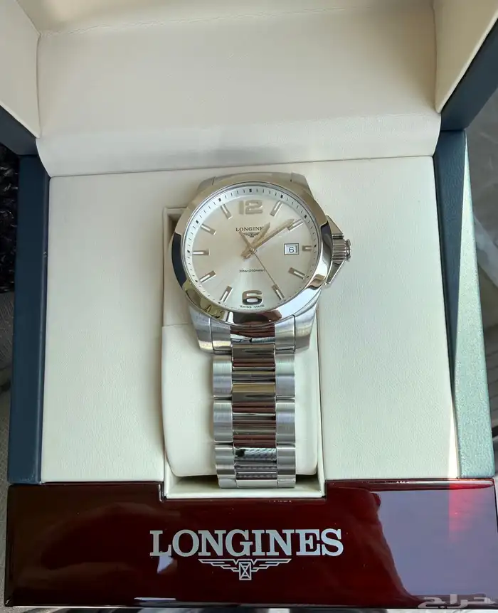 ساعة لونجينز جديده 1