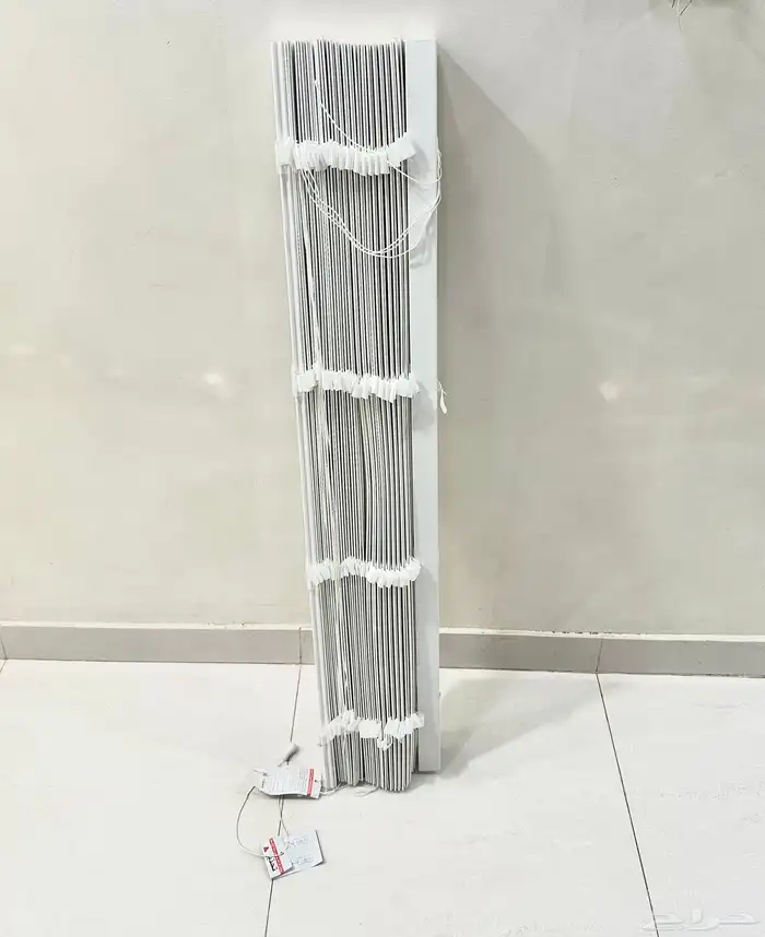 ستارة خشب سحاب فانيشين بيضاء من ساكو ابيض 0