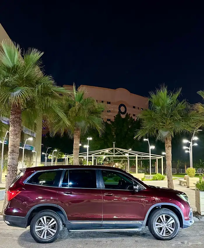 هوندا بايلوت 2017 3