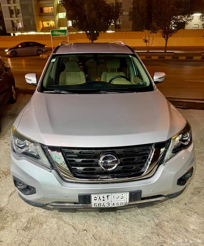 نيسان باثفايندر 2018 0