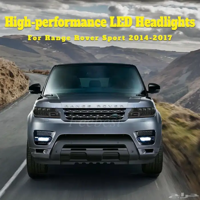 كيت تعديل رنج روفر سبورت SVR خارجي وداخلي 11