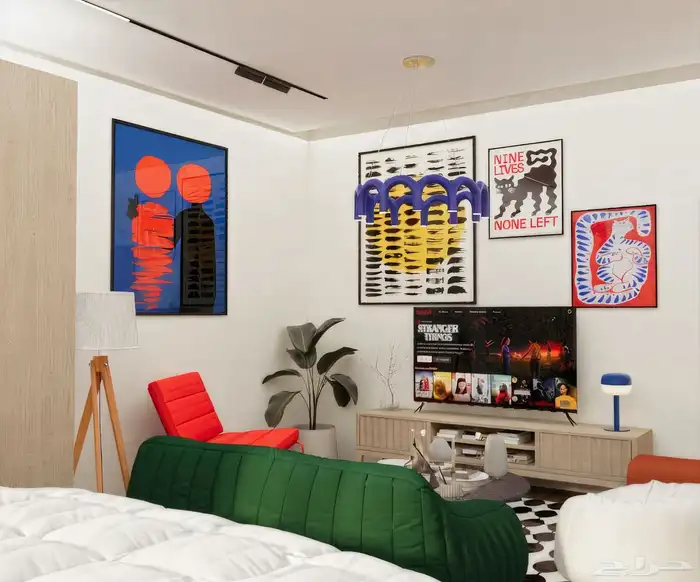 تصميم داخلي ب اسعار مناسبه 8