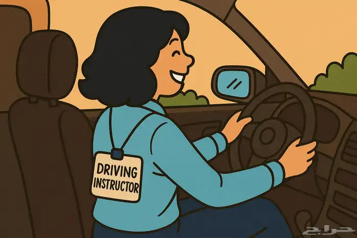 مدربة قيادة 0