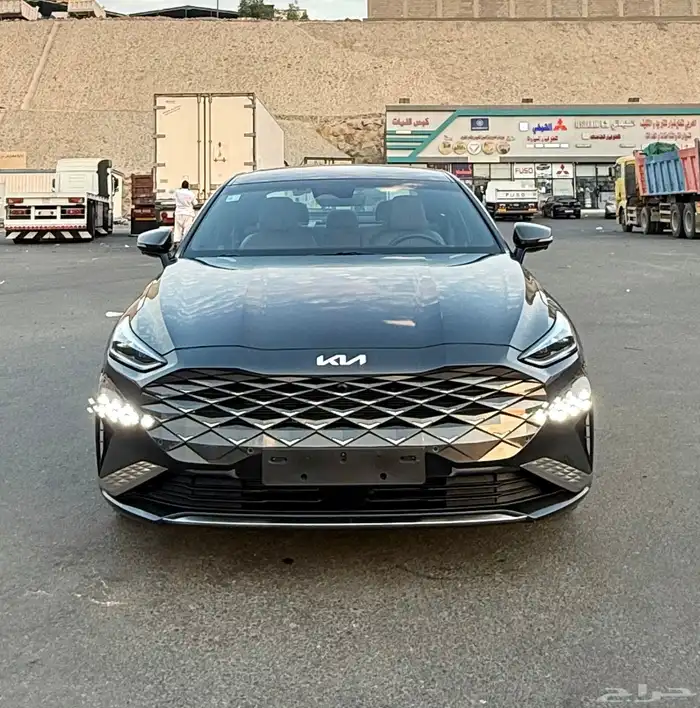 كيا K8 2023 ( بنزين 6 سلندر ) فل كامل بدون بانوراما للبيع 1