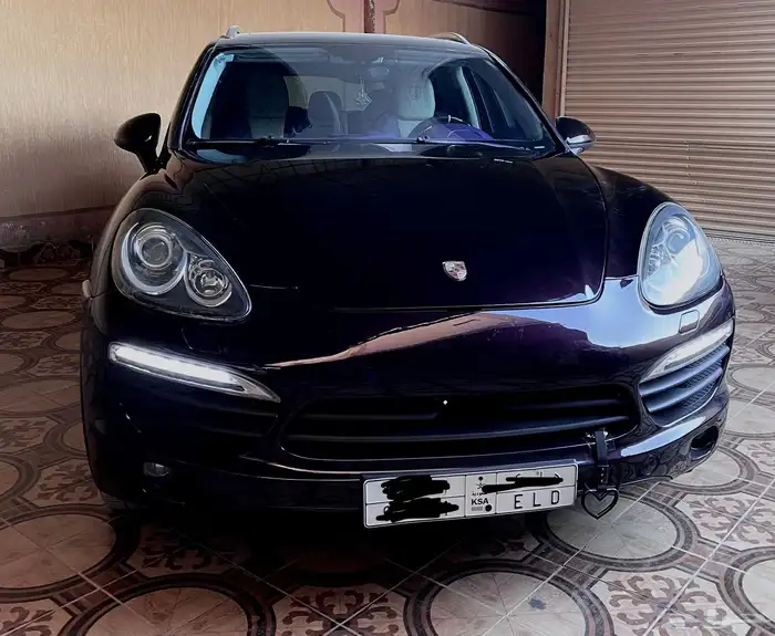 بورش كايين تيربو اس 8 سلندر 2012 2