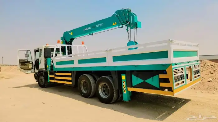 بوم ترك للإيجار مديل حديث10طن 0