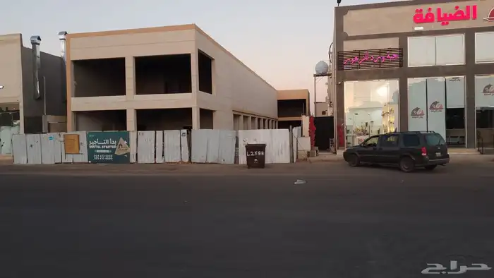 محلات للايجار - حي البوادي - طريق الخرج - تبوك 0