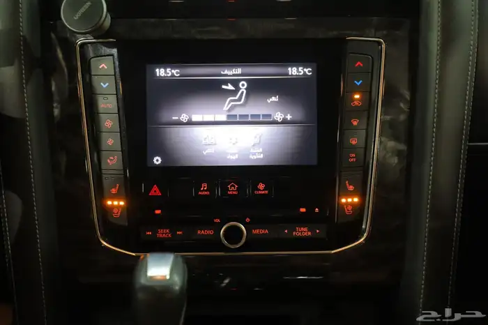 نيسان باترول 2020 فل كامل شبه جديد 13