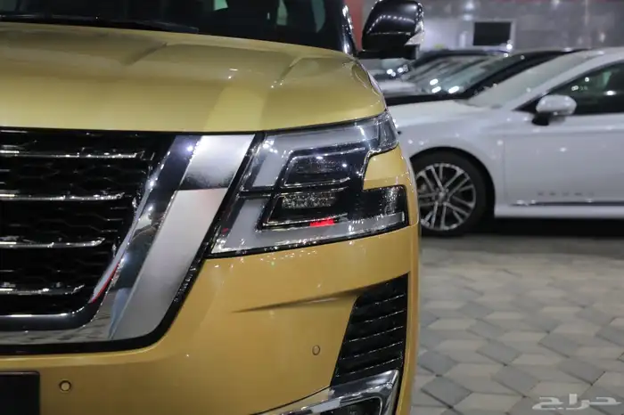 نيسان باترول 2020 فل كامل شبه جديد 3