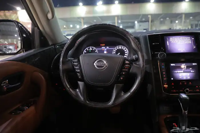 نيسان باترول 2020 فل كامل شبه جديد 9