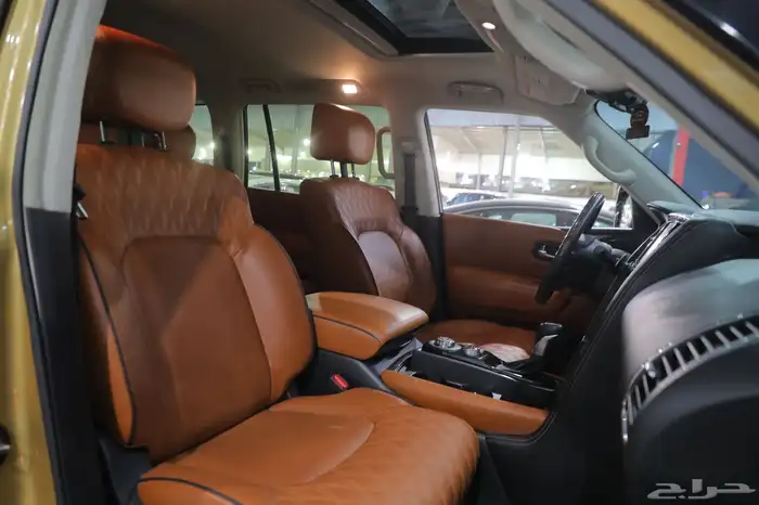 نيسان باترول 2020 فل كامل شبه جديد 11