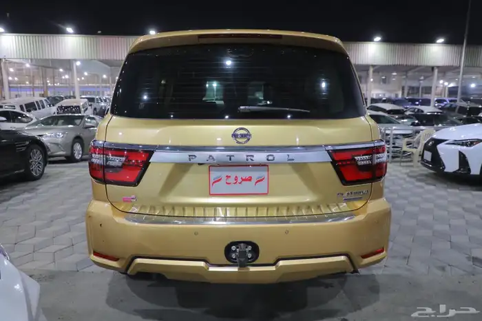 نيسان باترول 2020 فل كامل شبه جديد 8