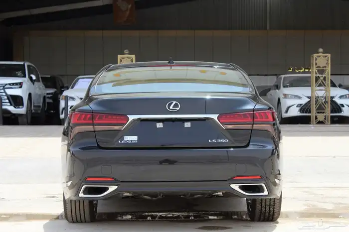 لكزس - LS350 AA - خليجي - 2025 11
