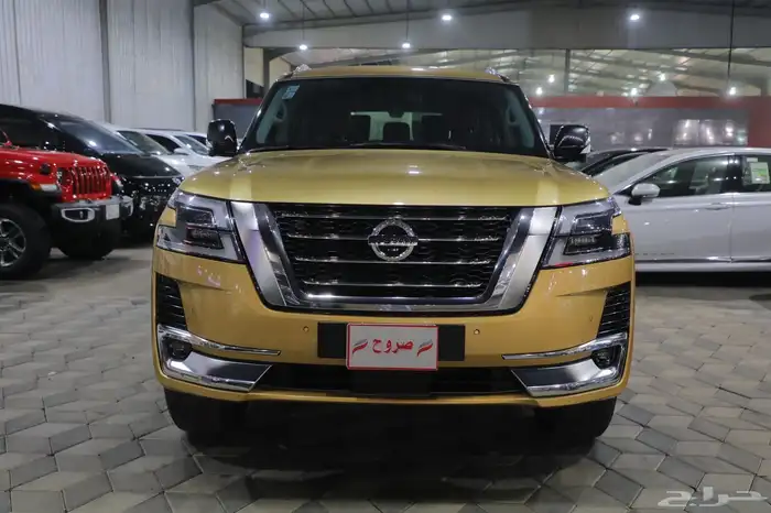 نيسان باترول 2020 فل كامل شبه جديد 1