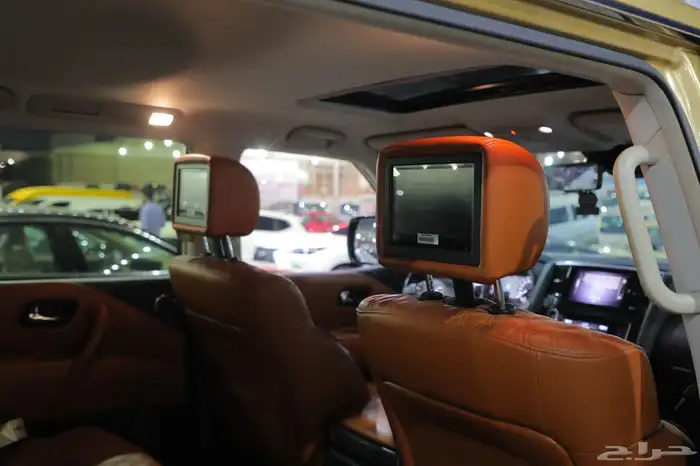 نيسان باترول 2020 فل كامل شبه جديد 18