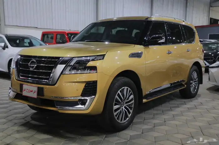 نيسان باترول 2020 فل كامل شبه جديد 2