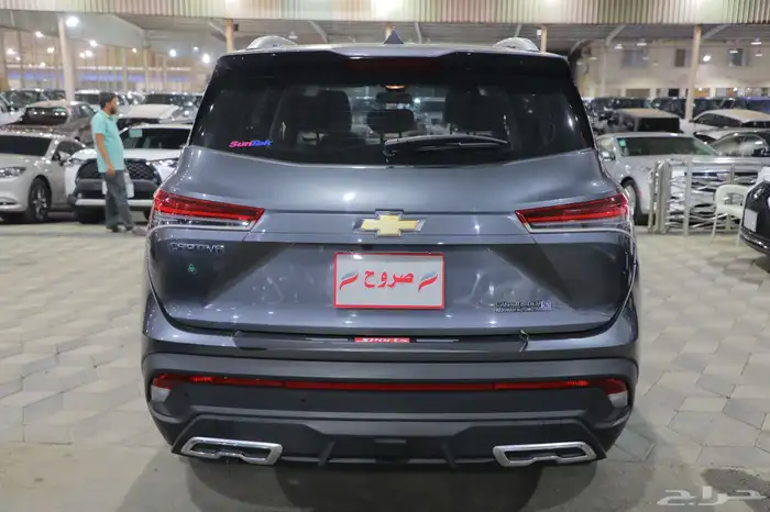 شيفورليه كابتيفاء LS 2024 شبه الجديد 8