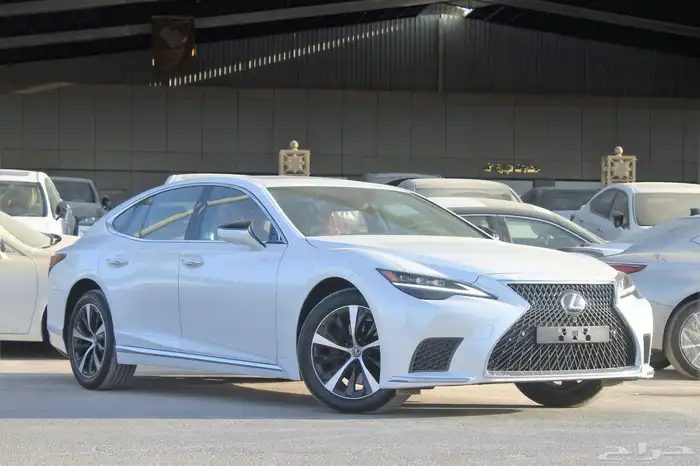 لكزس - LS350 AA - خليجي - 2025 1