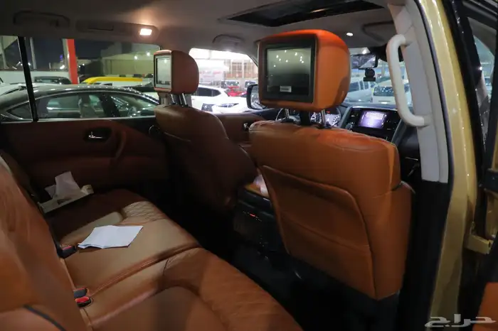 نيسان باترول 2020 فل كامل شبه جديد 17