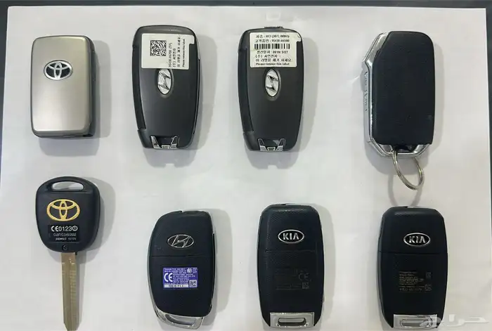 محل مفاتيح جده الصفا الأربعين برمجة مفتاح ريموت بصمه 5