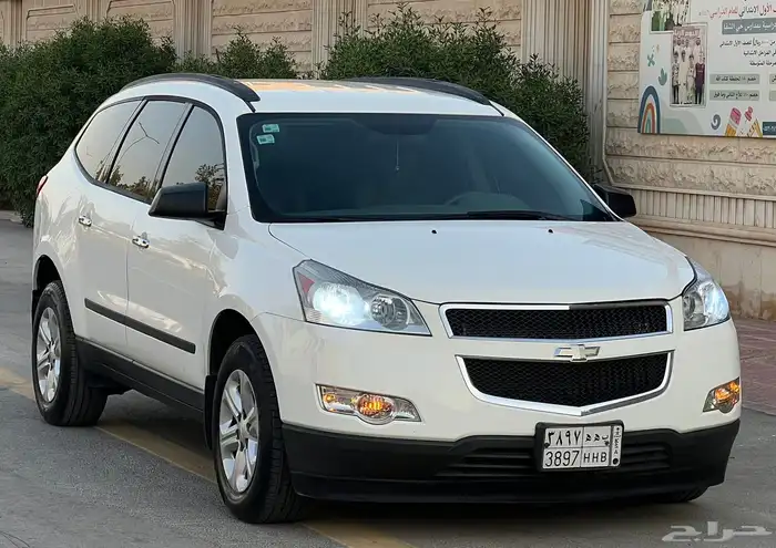 شيفرولية ترافرس 2012 (بحالة ممتازة) 2