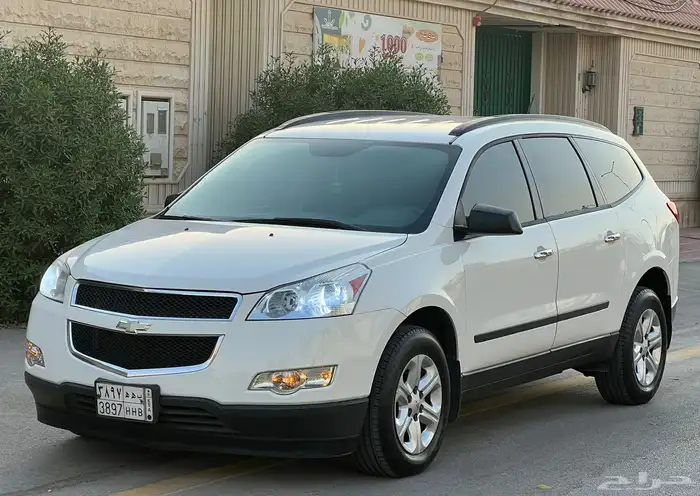 شيفرولية ترافرس 2012 (بحالة ممتازة) 1