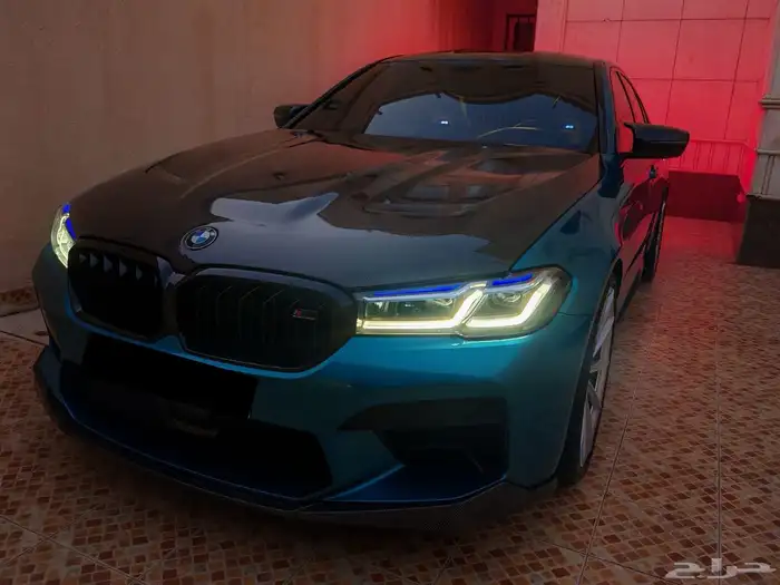 بي إم دبليو M5 كومبيتيشن 2021 اعلى المواصفات 16