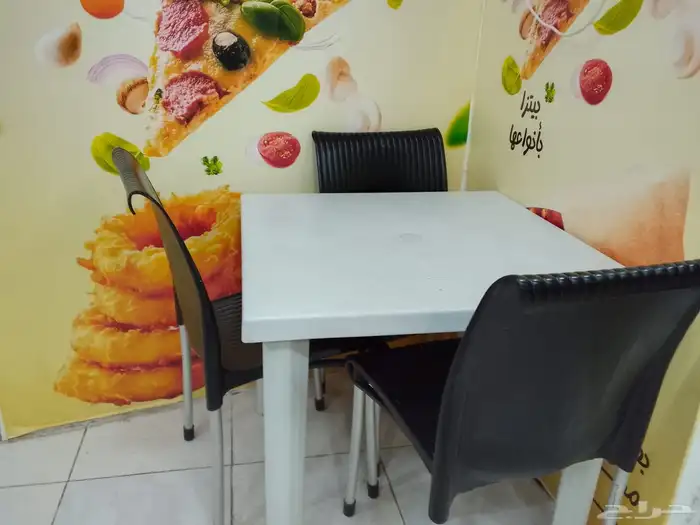 عندي محل بيتزا بقبل الأدوات كامل استخدام شهرين فقط 4