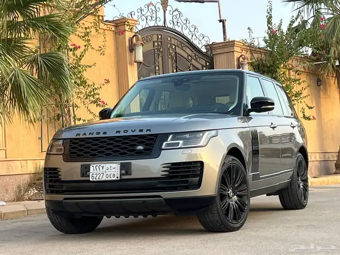 رنج روفر فوج 2018 (( بحالة ممتازة )) 8