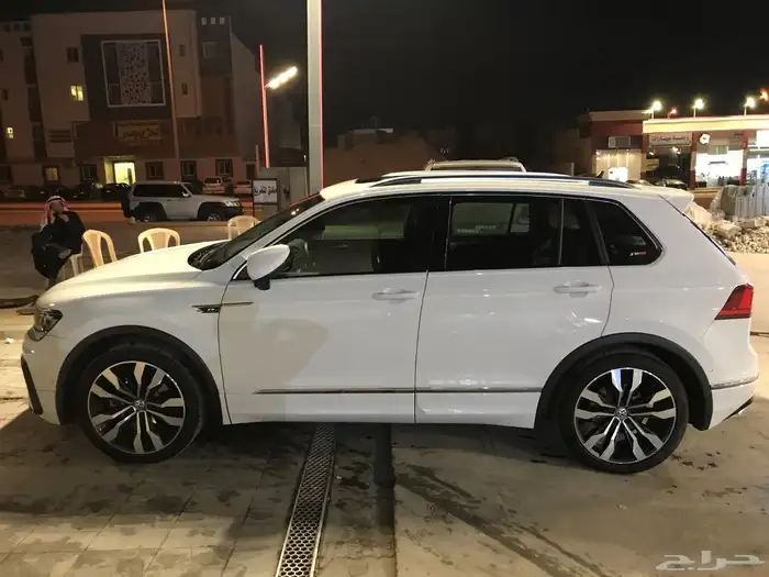 VW Tiguan R-Line Full Option 6