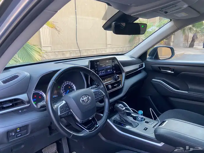 تويوتا هايلاندر فل سعودي 2021 13